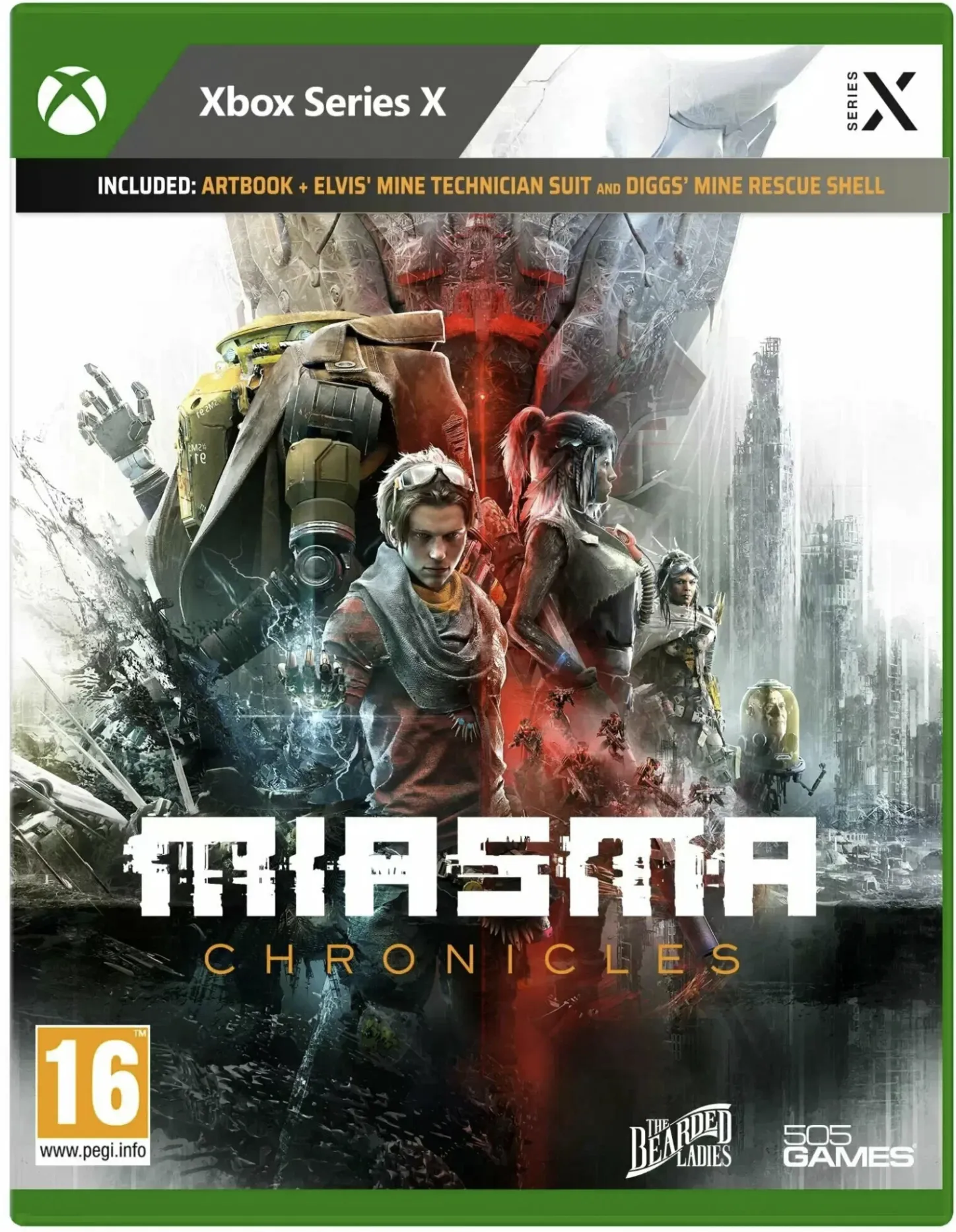  Miasma Chronicles XBOX SERIES X|S Ключ Сразу
