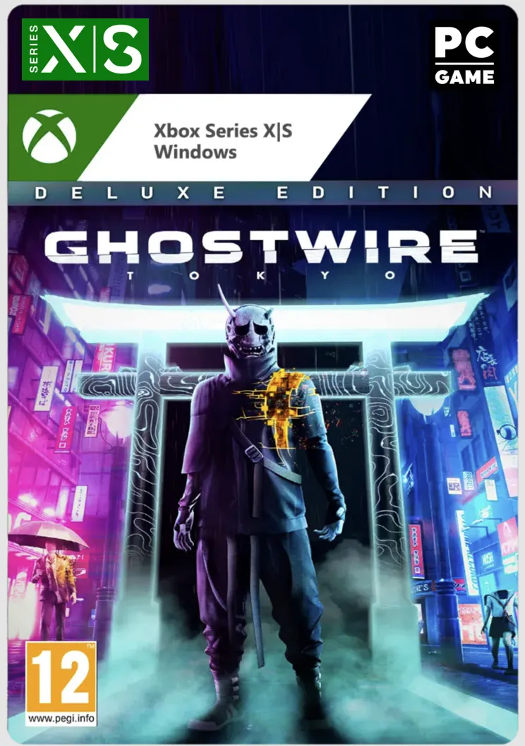  Ghostwire: Tokyo Deluxe Edition XBOX SERIES X|S PC Ключ 