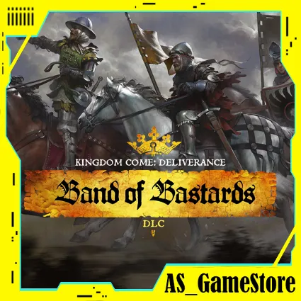 🔵 Kingdom Come: Deliverance - Band of Bastards | PS4/PS5 Турция Украина