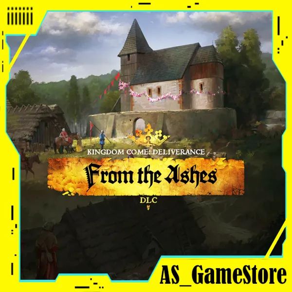 Kingdom Come: Deliverance - From the Ashes | PS4/PS5 Турция Украина