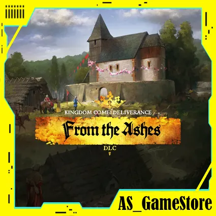 🔵 Kingdom Come: Deliverance - From the Ashes | PS4/PS5 Турция Украина