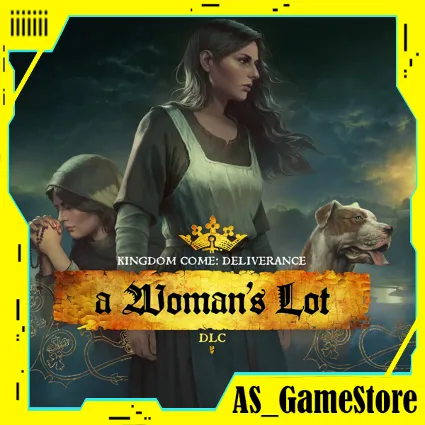 🔵 Kingdom Come: Deliverance - A Womans Lot | PS4/PS5 Турция Украина