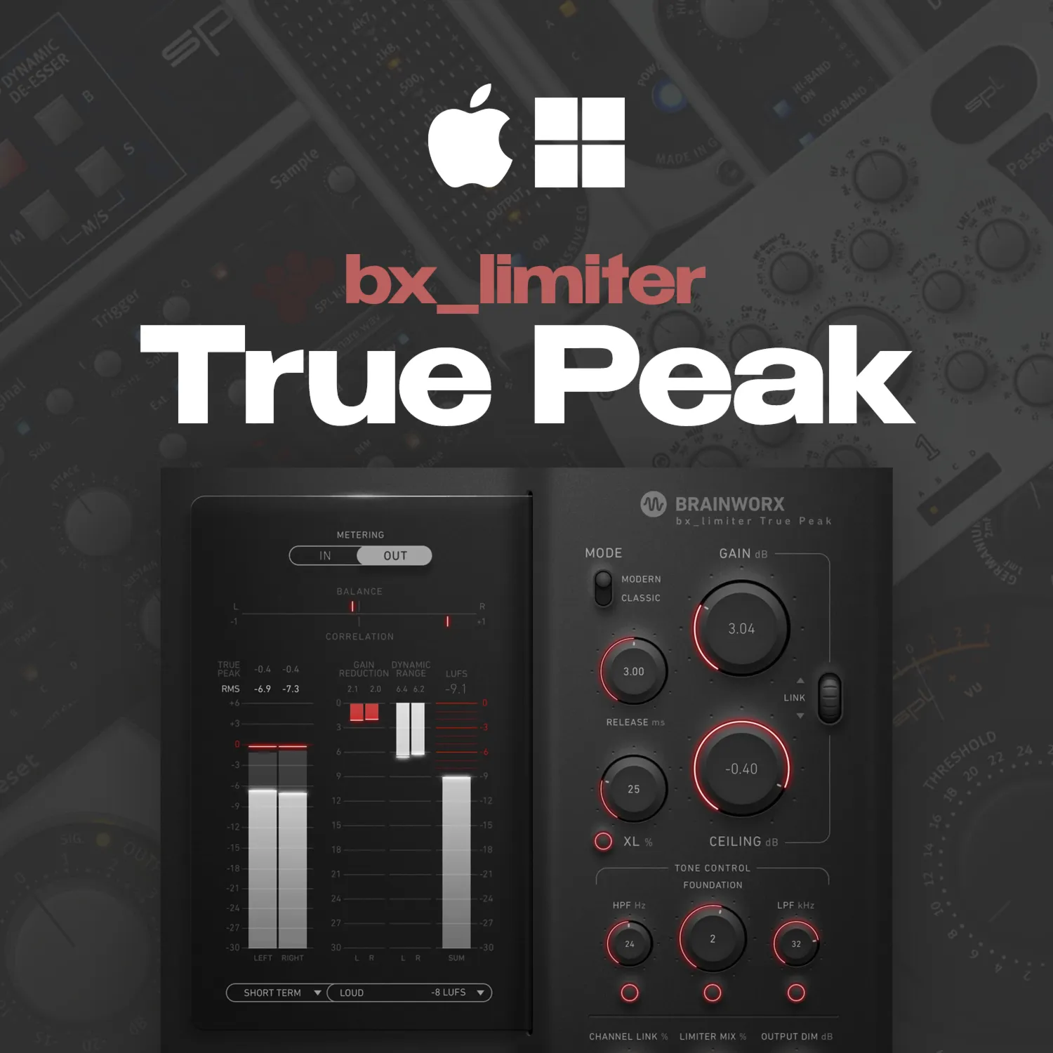 Plugin Alliance bx_limiter True Peak [Лицензионный Ключ]