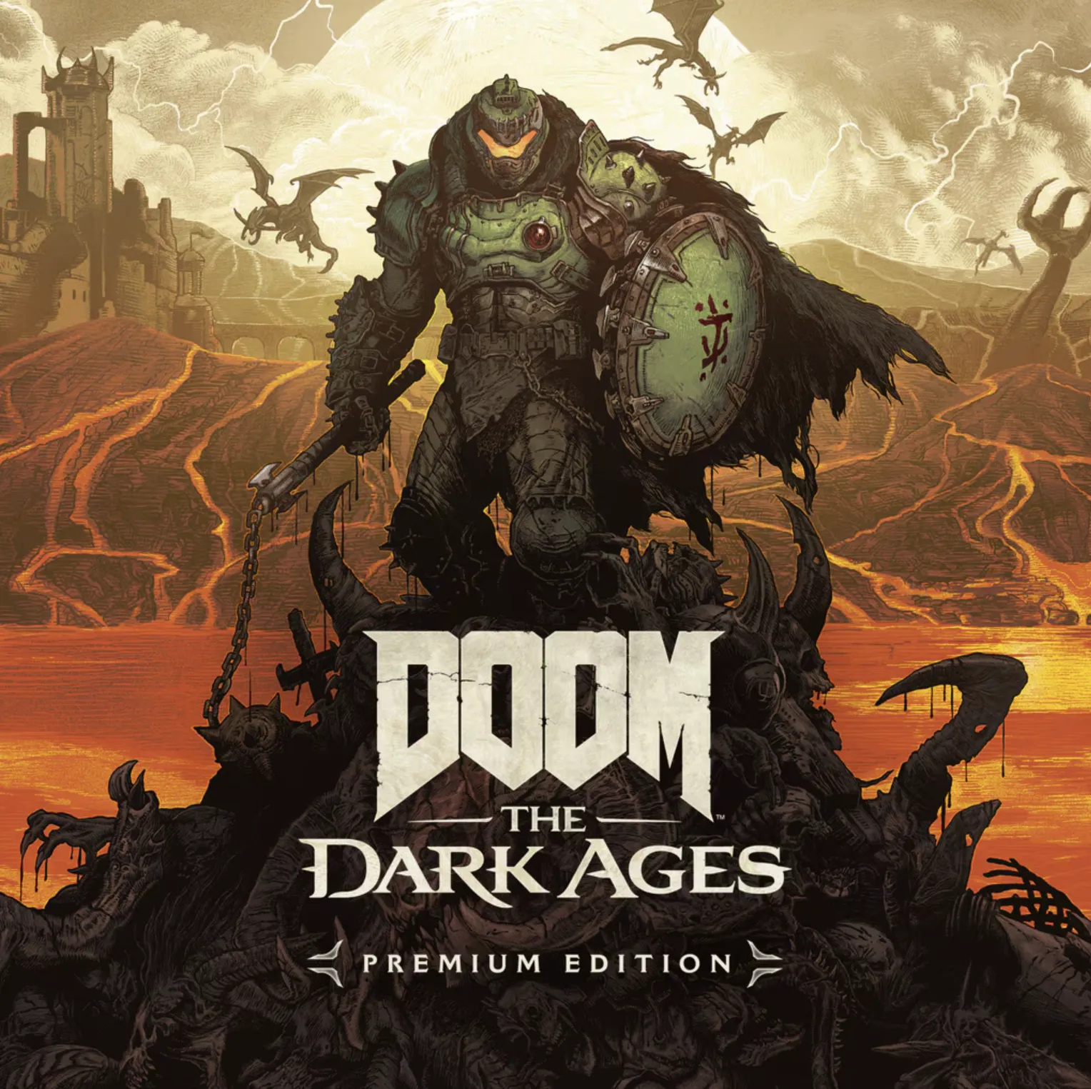 DOOM: The Dark Ages - Premium Edition (Steam Gift UA KZ ARG TR)