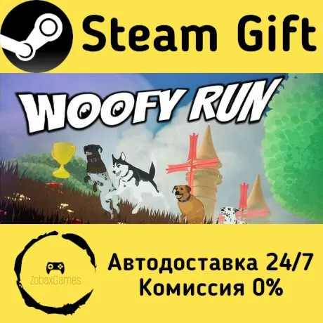  Woofy Run ???? Steam Gift РФ/КЗ/др.  Автодоставка