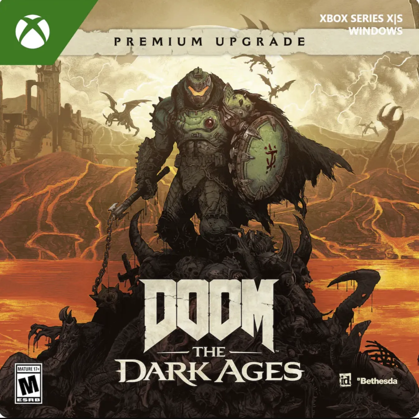 DOOM: The Dark Ages Premium Upgrade XBOX XS PC Ключ