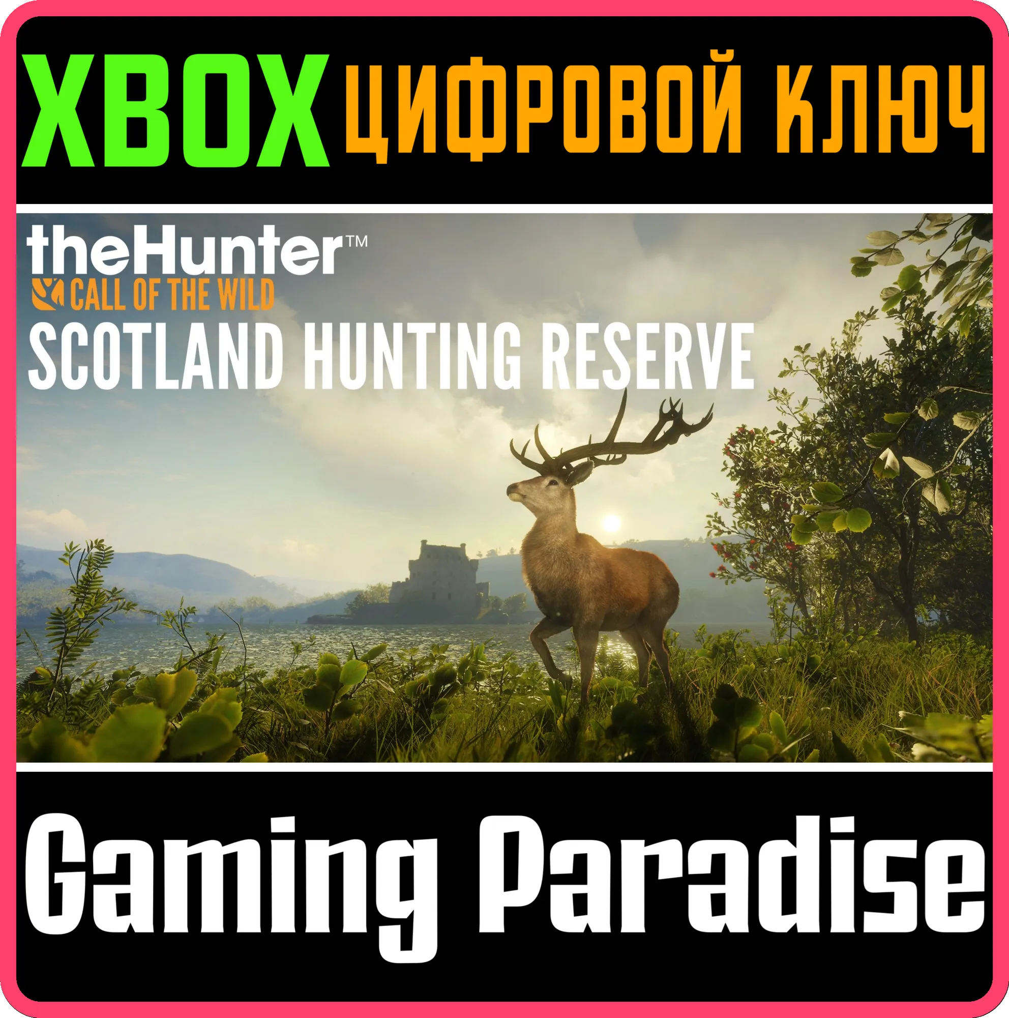 THEHUNTER: CALL OF THE WILD™ - SCOTLAND HUNTING RESERVE XBOX КЛЮЧ/КОД