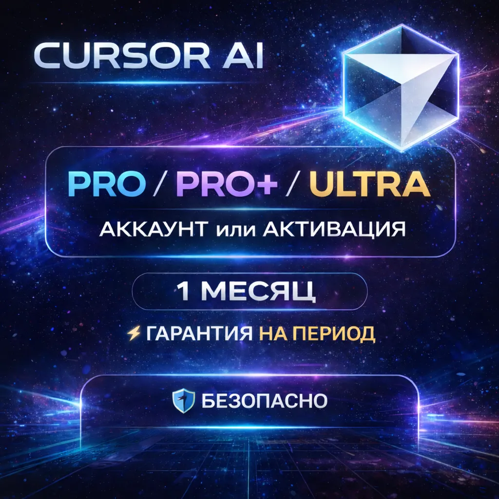 CURSOR AI PRO / PRO+ / ULTRA | Подписка / Продление