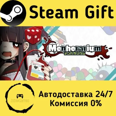  Menherarium ???? Steam Gift РФ/КЗ/др.  Автодоставка