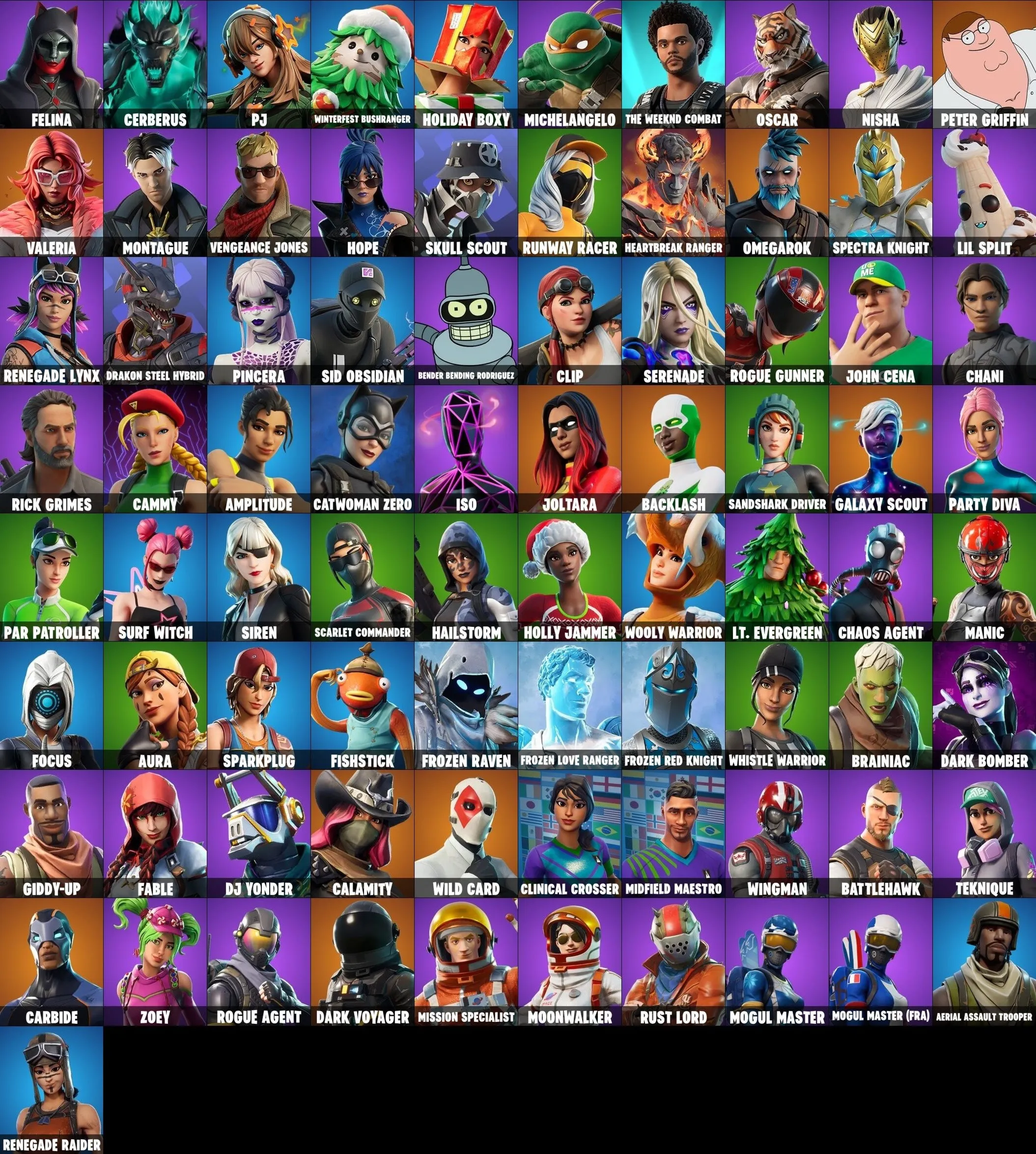 FORTNITE 116+ СКИНОВ АККАУНТ |OG MOGUL MASTER| |JOHN CENA| |TAKE THE L| + ПОЧТА