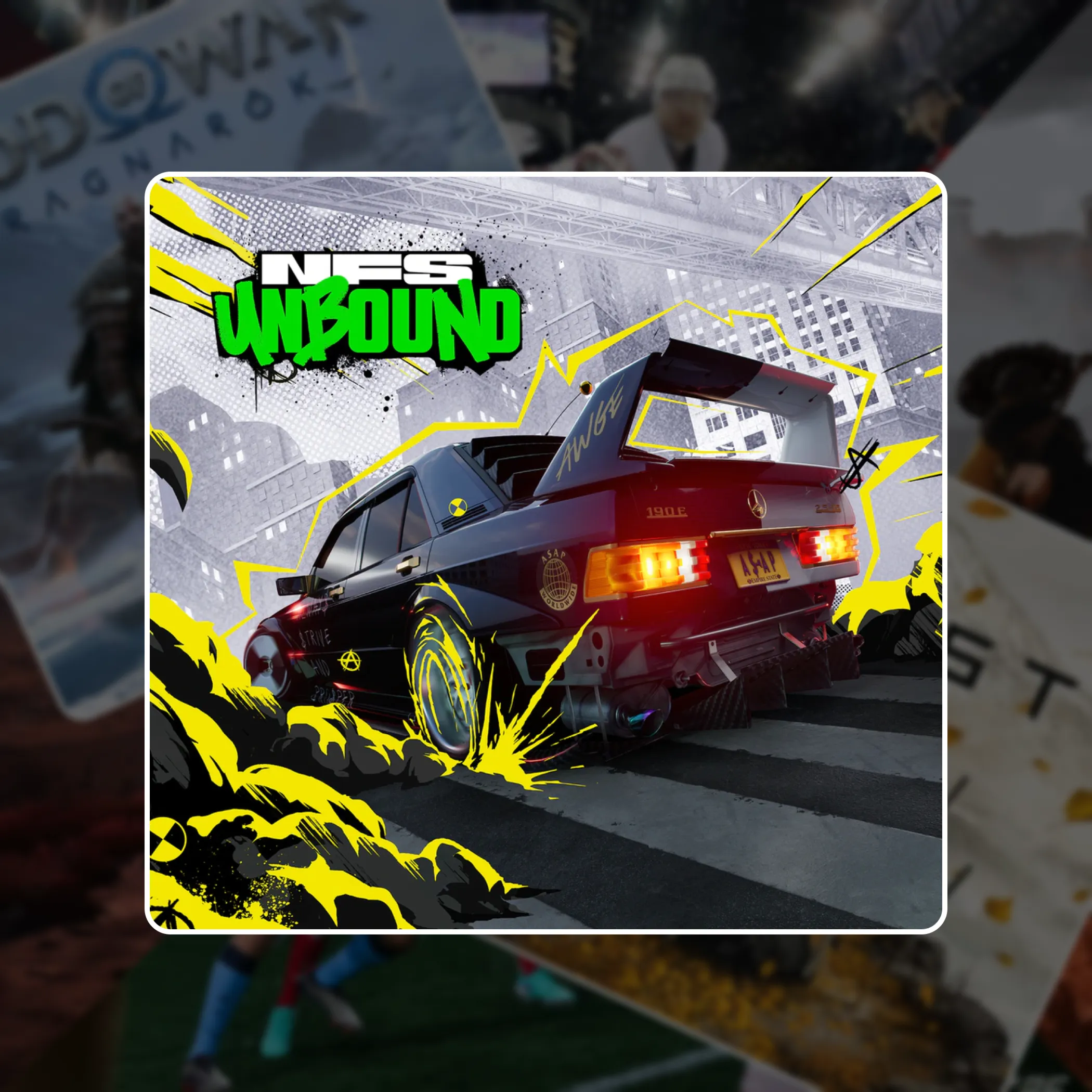 Need for Speed Unbound PS5 | П2/П3