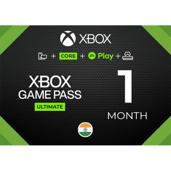 КЛЮЧ XBOX GAME PASS ULTIMATE НА 1 МЕСЯЦ (ИНДИЯ)