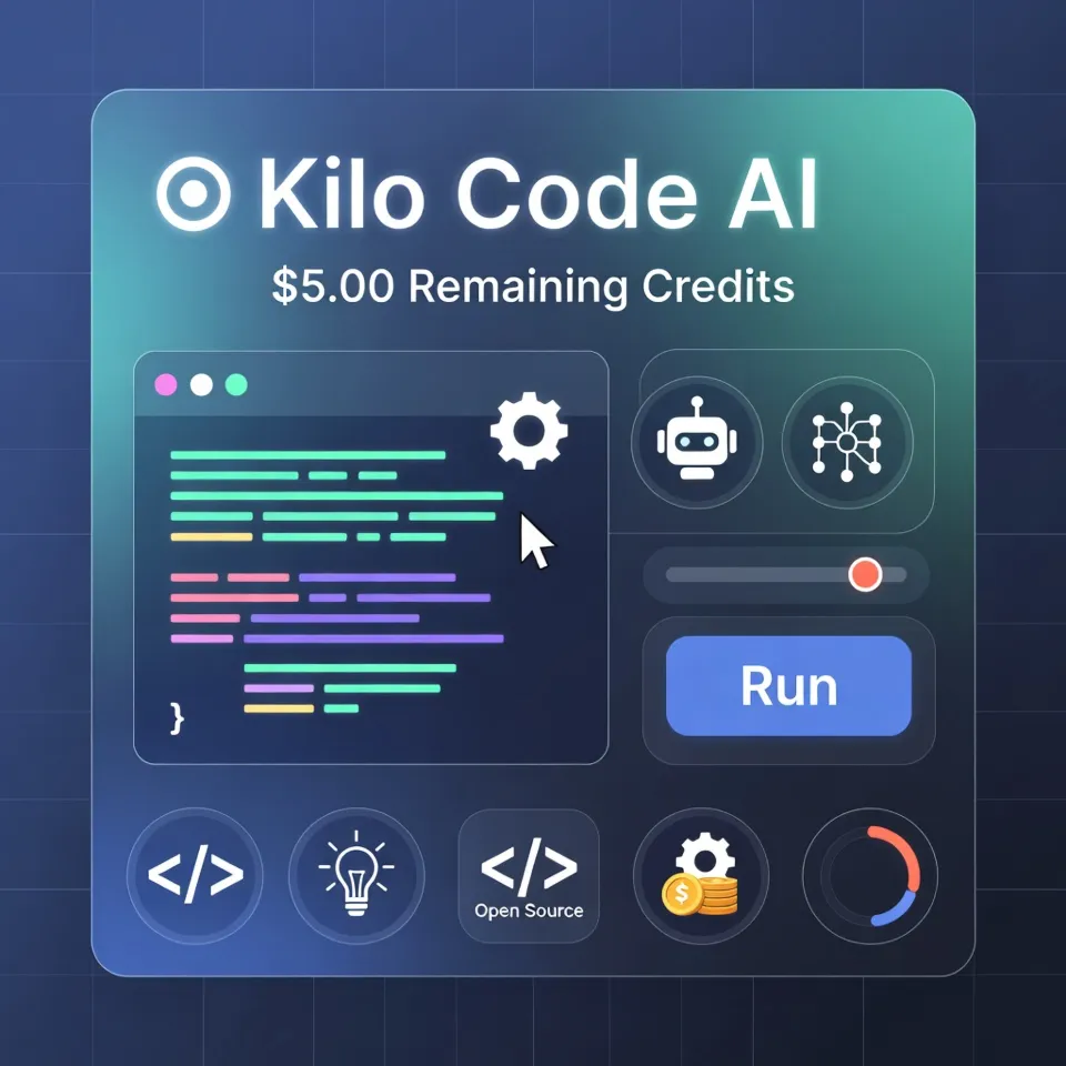  Аккаунт Kilo Code AI | $5 Remaining Credits