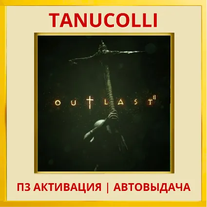 ☀ ️ Outlast 2 (PS5/RU) П3 - Активация