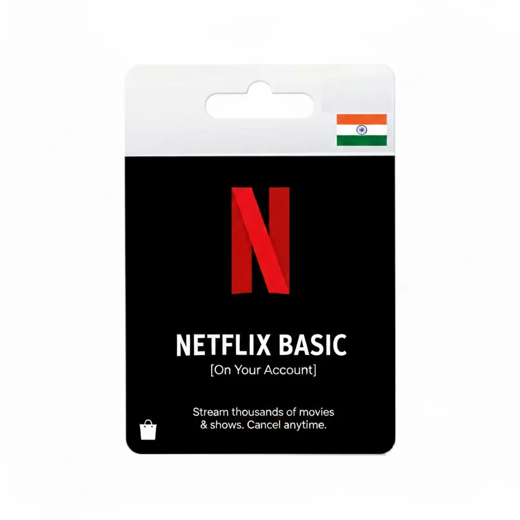 Netflix Basic [В вашем аккаунте]
