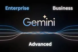 Gemini Enterprise Business - 30 Days - Up to 15 Team Members