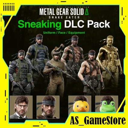 🔵 METAL GEAR SOLID Δ: SNAKE EATER - Sneaking DLC Pack | PS5 Турция Украина