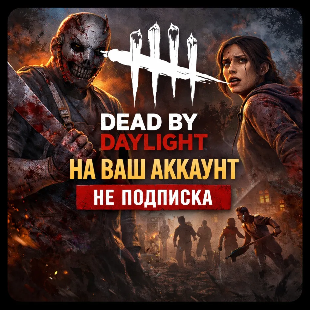 Dead by Daylight на ваш Аккаунт  l Не подписка