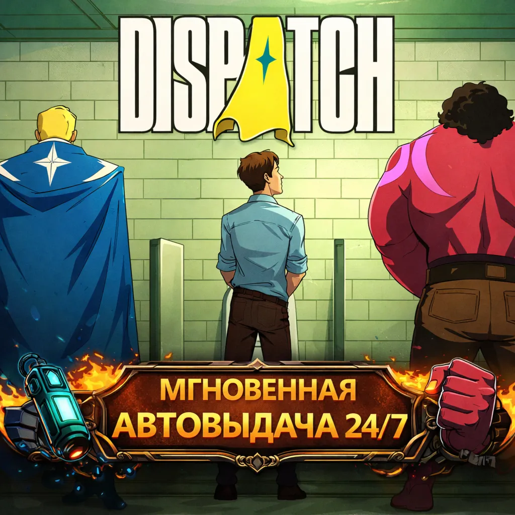 Dispatch | ТОЛЬКО ВАШ | ОНЛАЙН | АВТОВЫДАЧА 24/7 | БЫСТРАЯ СМЕНА ВСЕХ ДАННЫХ