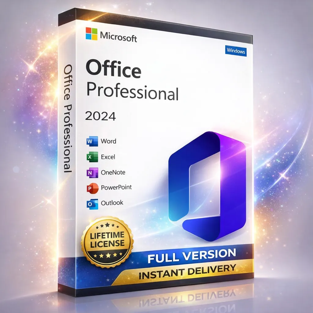 Лицензионный ключ Microsoft Office 2024 Professional Plus:  💥