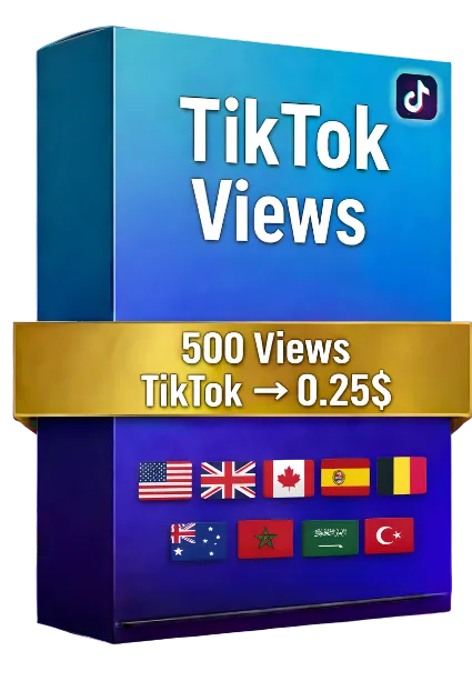 500 просмотров видео TikTok + 10,000 БЕСПЛАТНЫХ просмотров Instagram – Качество
