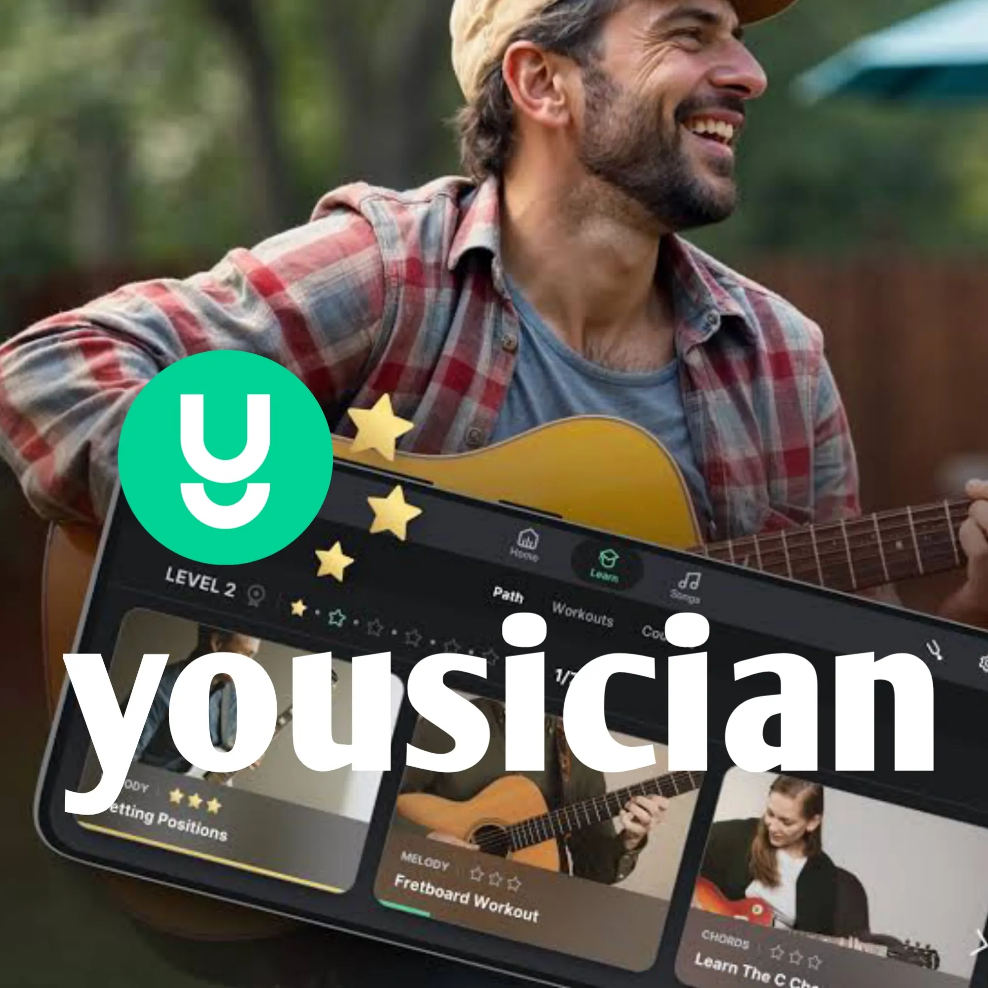 Yousician Premium+ | Подписка на 1–12 месяцев для вашего аккаунта