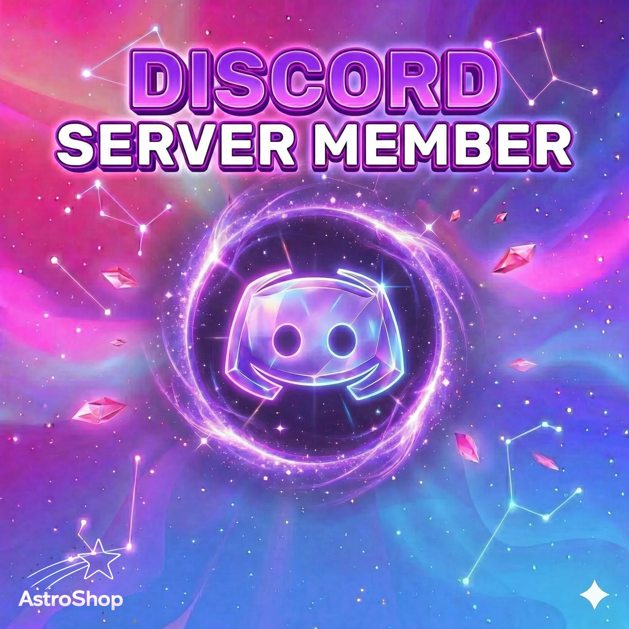 ⚡Участники Discord (Оффлайн/Онлайн/UHQ Auth) | 100-5000 | Гарантия
