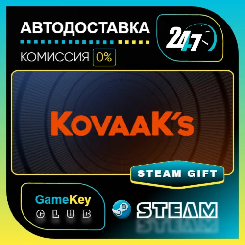 KovaaK's / STEAM GIFT / Выбор стран