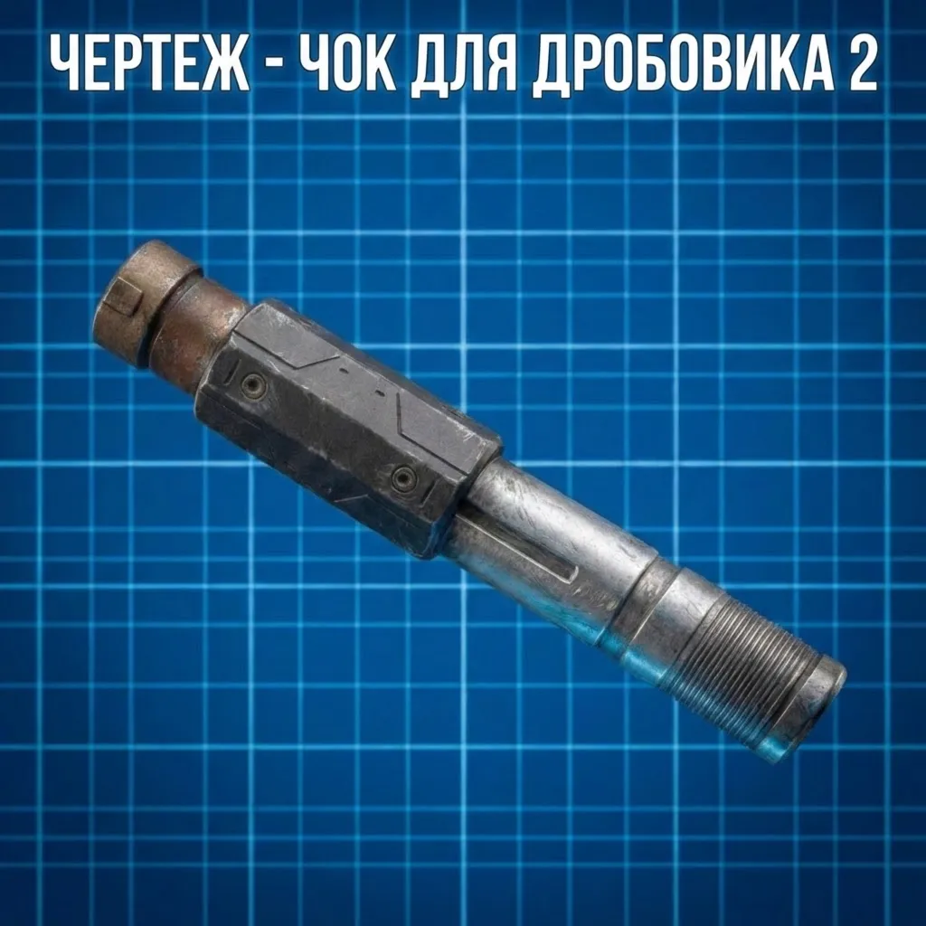 ЧЕРТЕЖ - ЧОК ДЛЯ ДРОБОВИКА 2 ARC Raiders