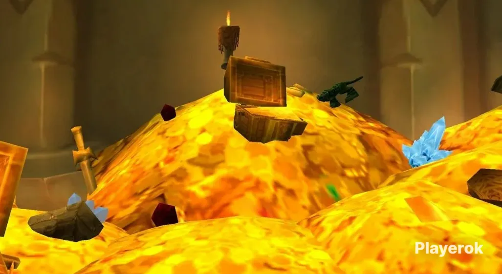 The Quinfall EU1/2  ЗОЛОТО