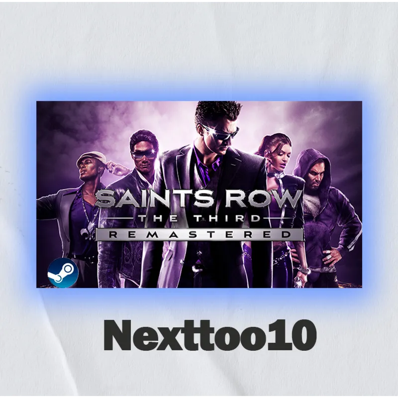 Saints Row The Third Remastered/ GLOBAL/ STEAM КЛЮЧ