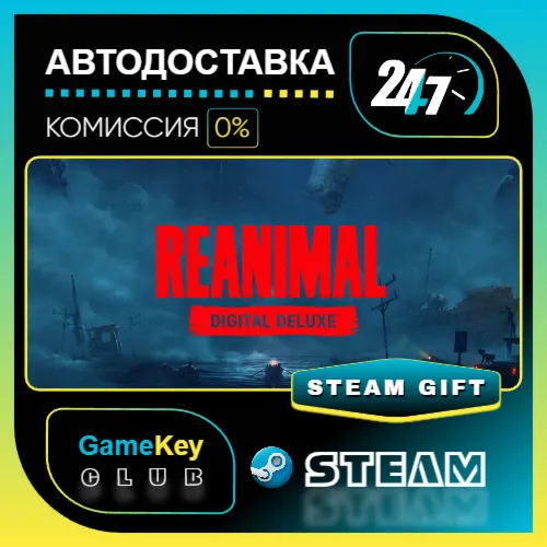 REANIMAL Digital Deluxe Edition / STEAM GIFT / Выбор стран