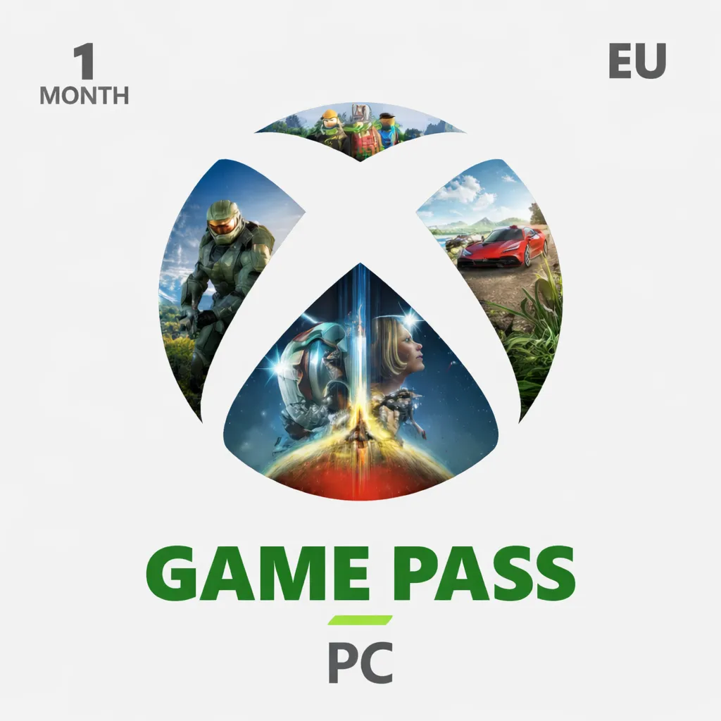 Xbox Game Pass 1 Month PC TRIAL - EUROPE