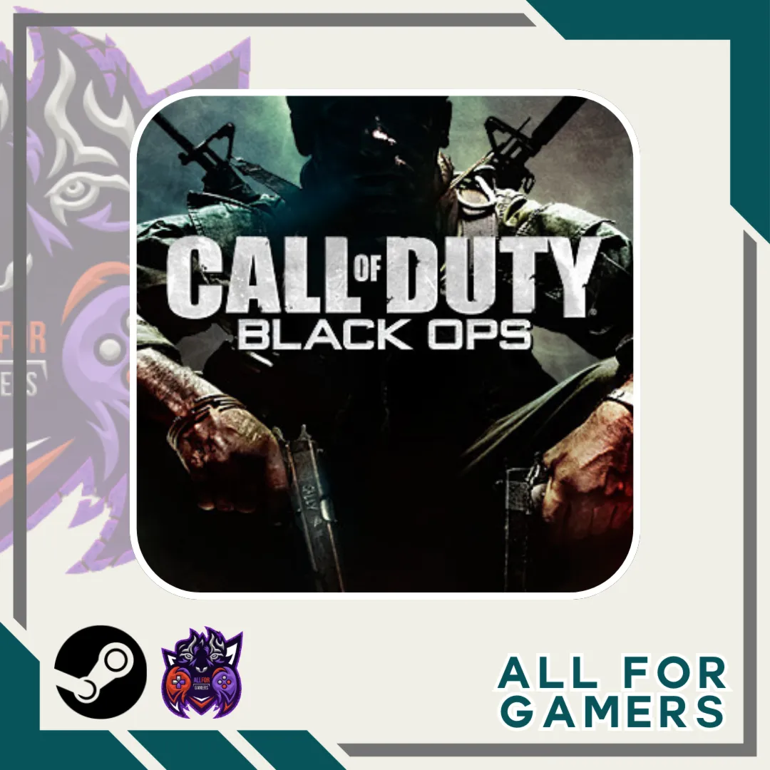 ❇️ Call of Duty: Black Ops (1) КЛЮЧ Steam РУ/СНГ + ПОДАРОК
