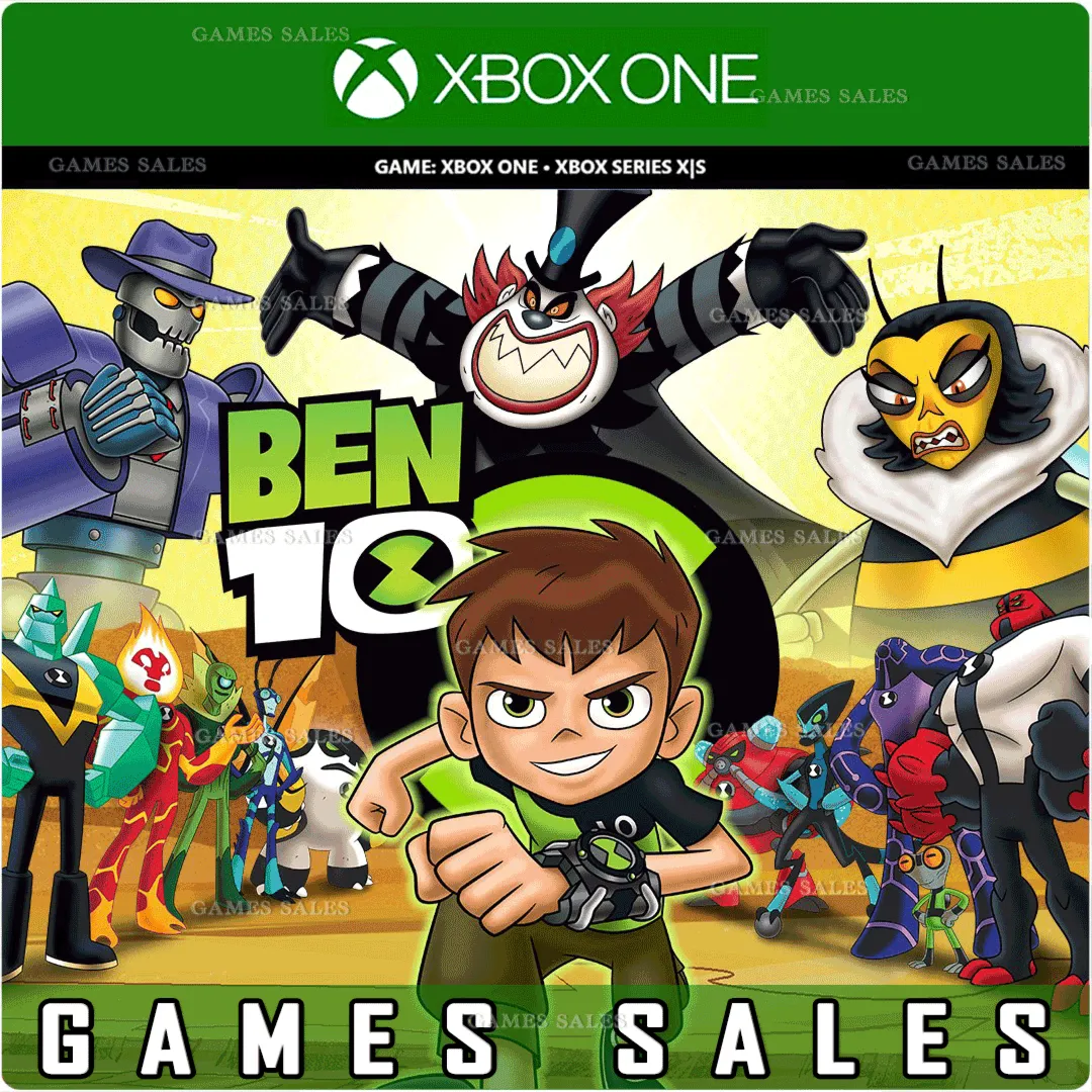 ️BEN 10️XBOX ONE|XSКЛЮЧ