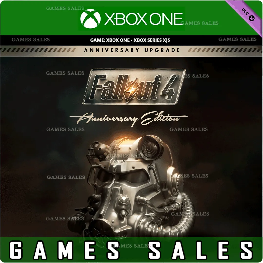 ️FALLOUT 4: ANNIVERSARY EDITION UPGRADE️XBOX ONE|XS+PCКЛЮЧ