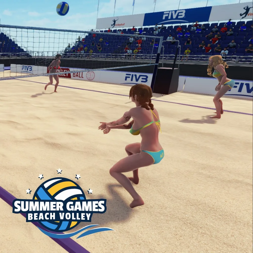 Summer Games Beach Volley PlayStation (PSN) buy in your account