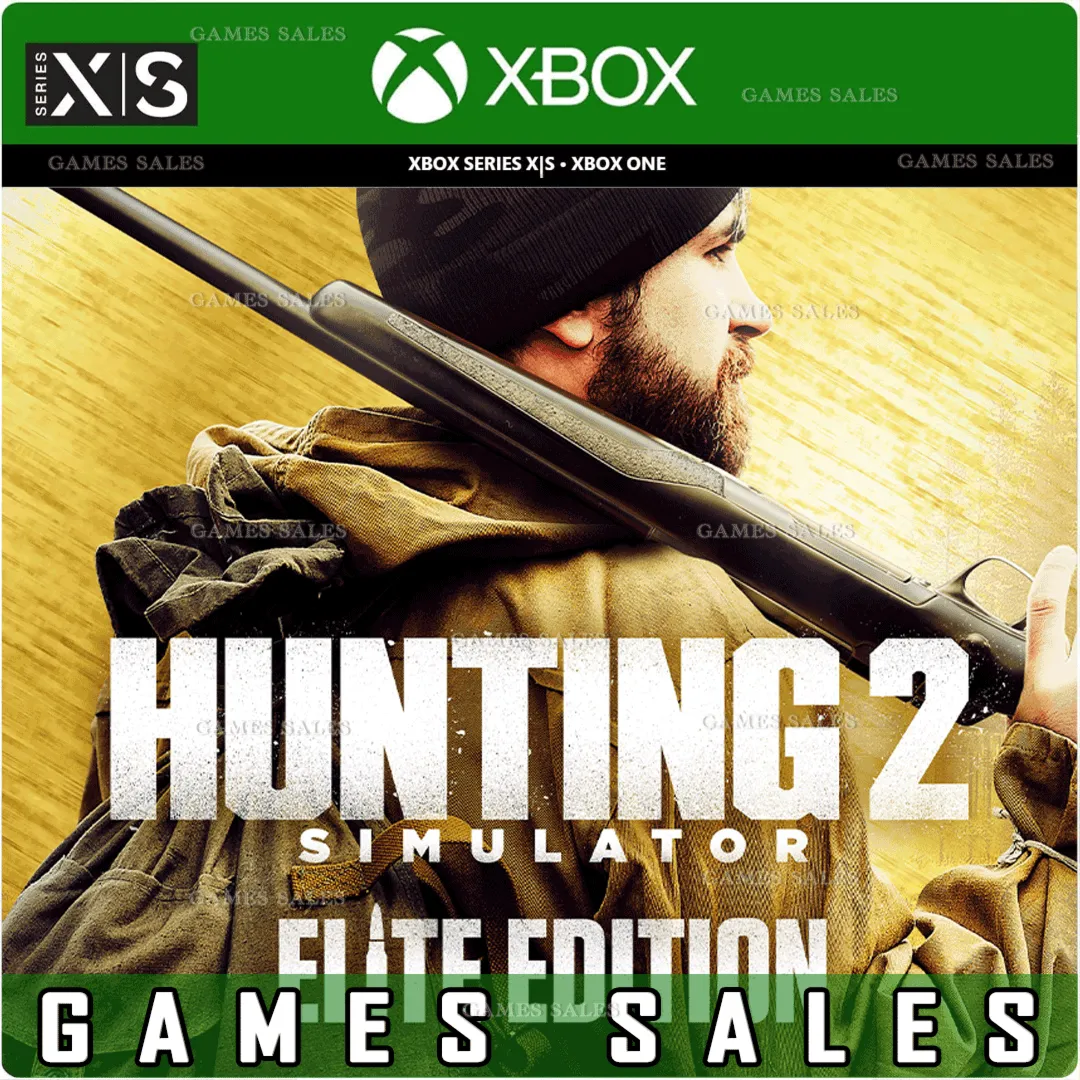 ️HUNTING SIMULATOR 2: ELITE EDITION️XBOX ONE|XSКЛЮЧ