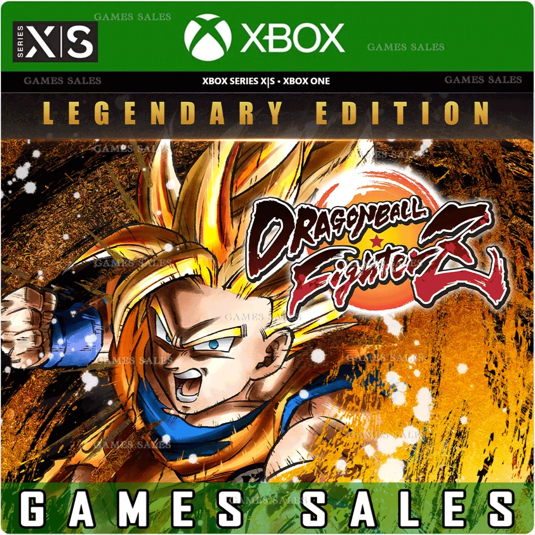 ️DRAGON BALL FIGHTERZ - LEGENDARY EDITION️XBOX ONE|XSКЛЮЧ