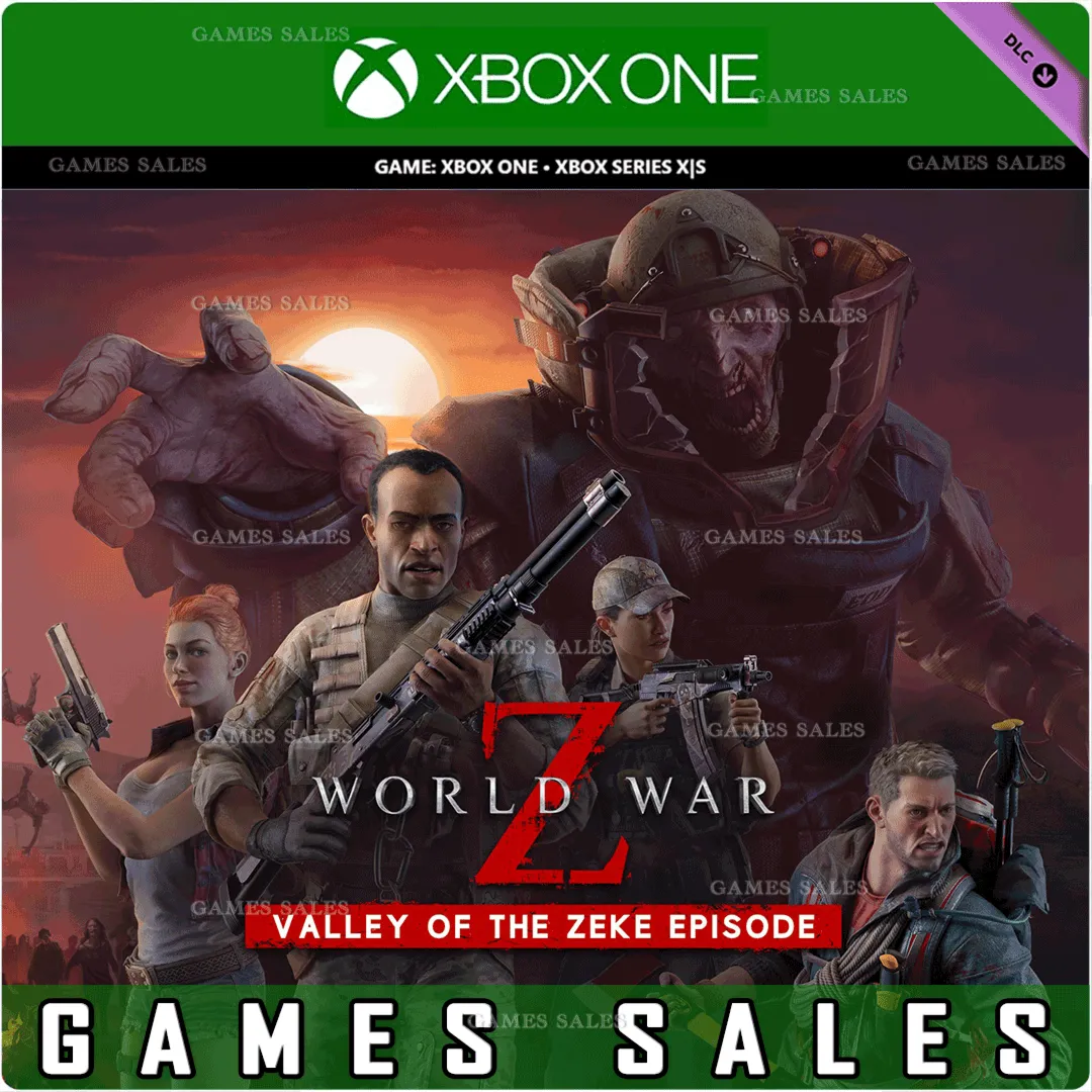 ️WORLD WAR Z - VALLEY OF THE ZEKE EPISODE️XBOX ONE|XSКЛЮЧ