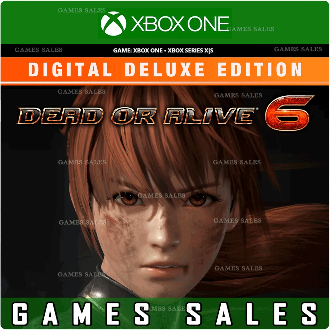 ️DEAD OR ALIVE 6 DIGITAL DELUXE EDITION️XBOX ONE|XSКЛЮЧ