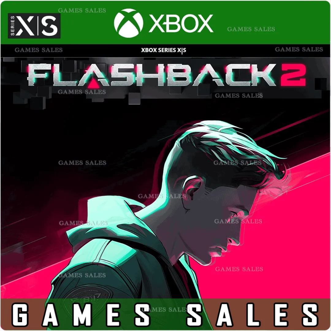 ️FLASHBACK 2️XBOX SERIES X|SКЛЮЧ