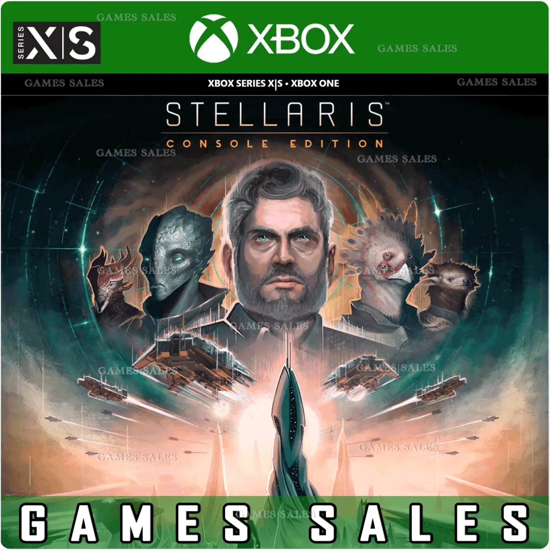 ️STELLARIS: CONSOLE EDITION️XBOX ONE|XSКЛЮЧ
