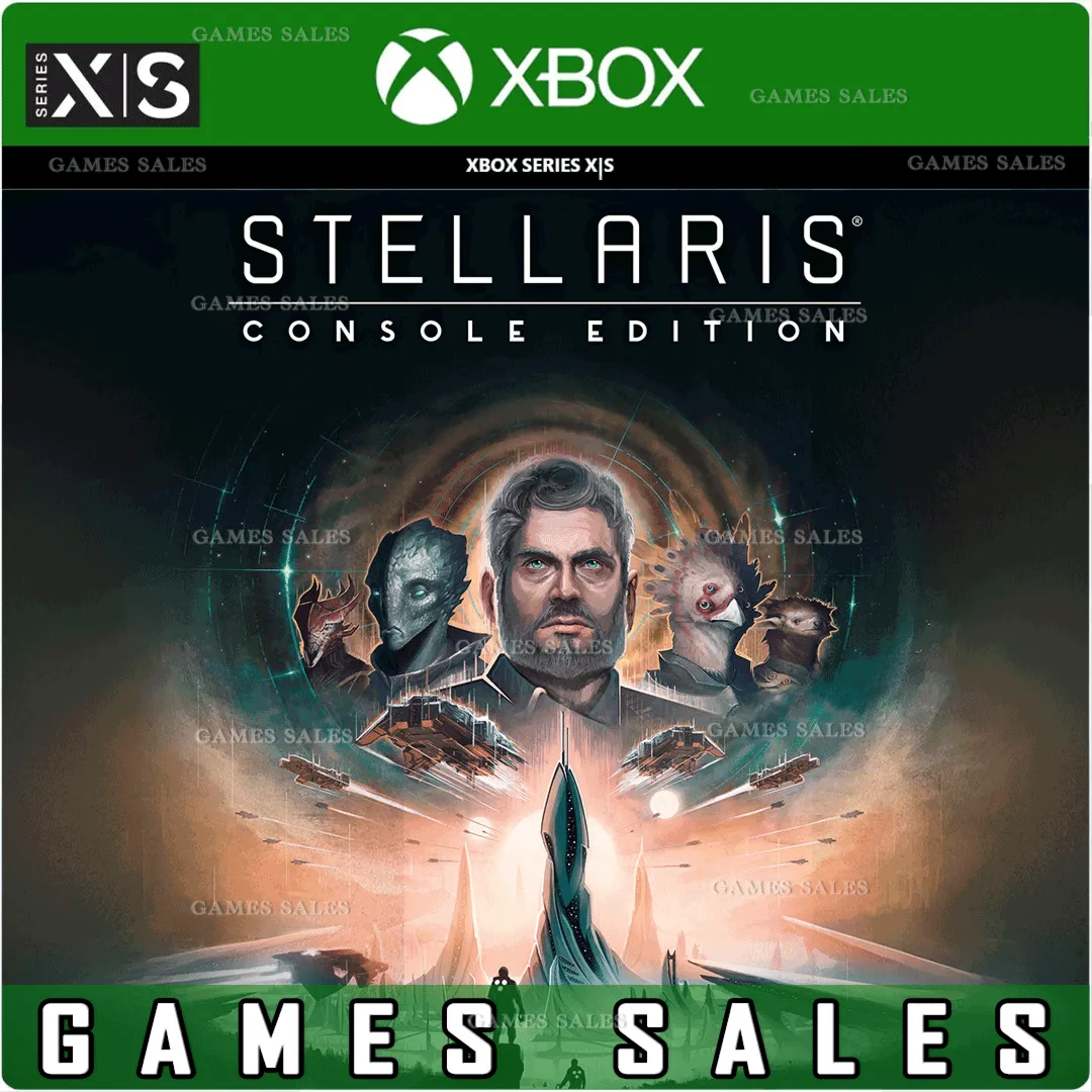 ️STELLARIS: CONSOLE EDITION (X|S)️XBOX SERIES X|SКЛЮЧ