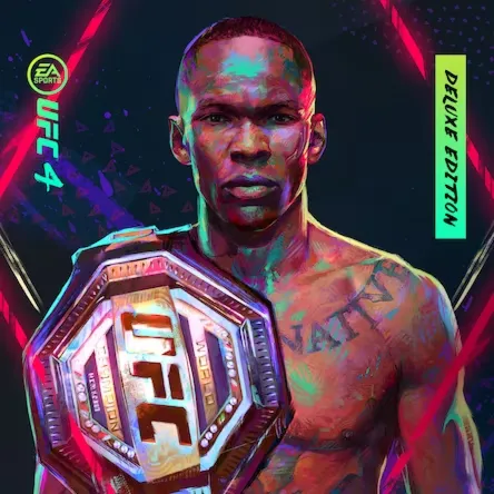 UFC 4 PS4/PS5 Rent