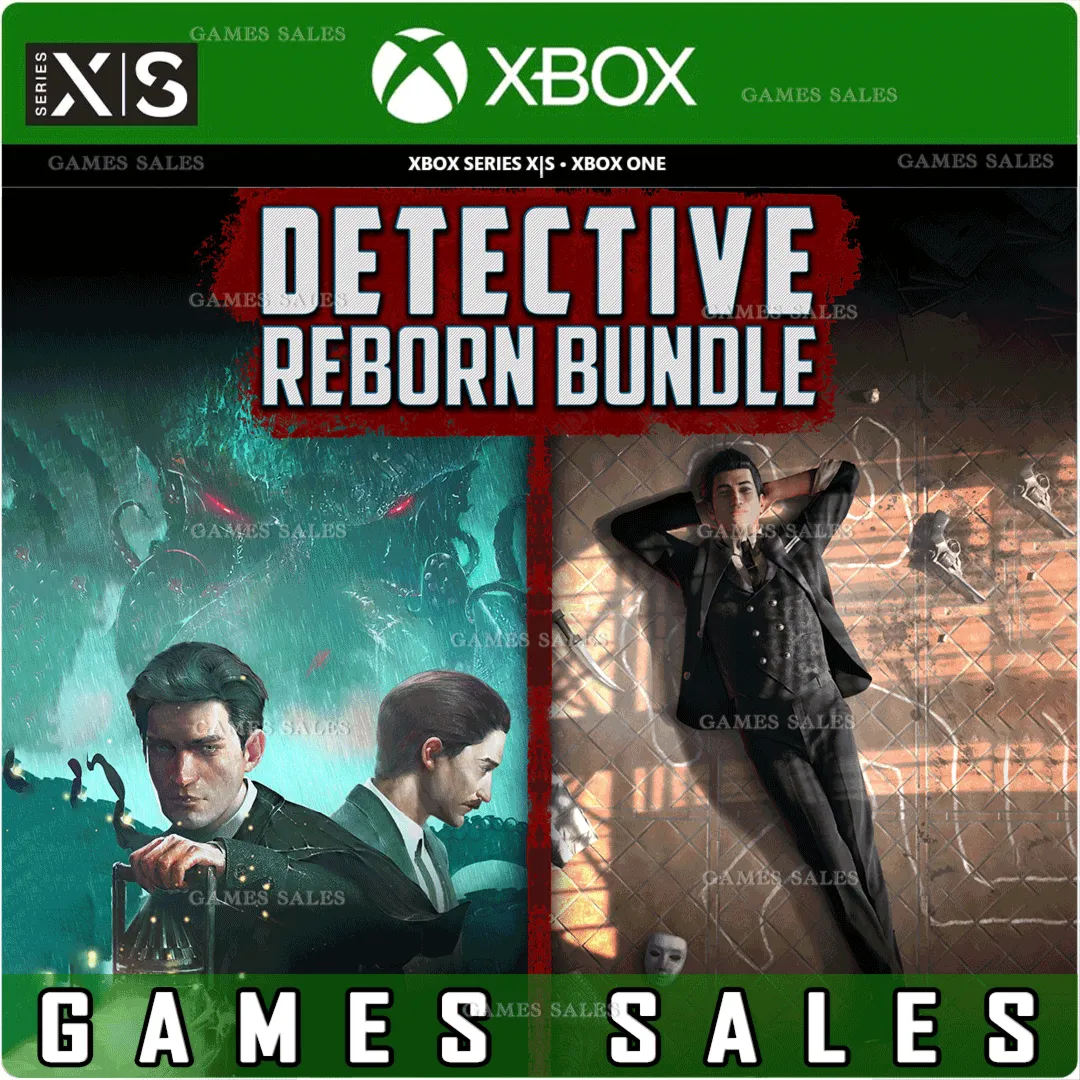 ️DETECTIVE REBORN BUNDLE️XBOX ONE|XSКЛЮЧ