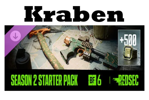 Набор Starter сезона 2 - Battlefield™ 6 и REDSEC