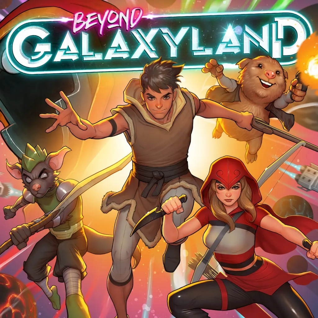 Beyond Galaxyland (PS4 & PS5) PlayStation (PSN) buy in your account
