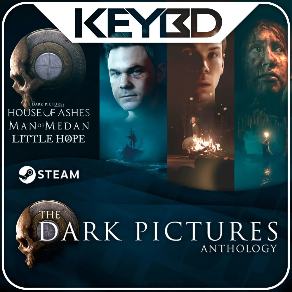 The Dark Pictures Anthology: Season One +ВЫБОР · STEAM RU · АВТО