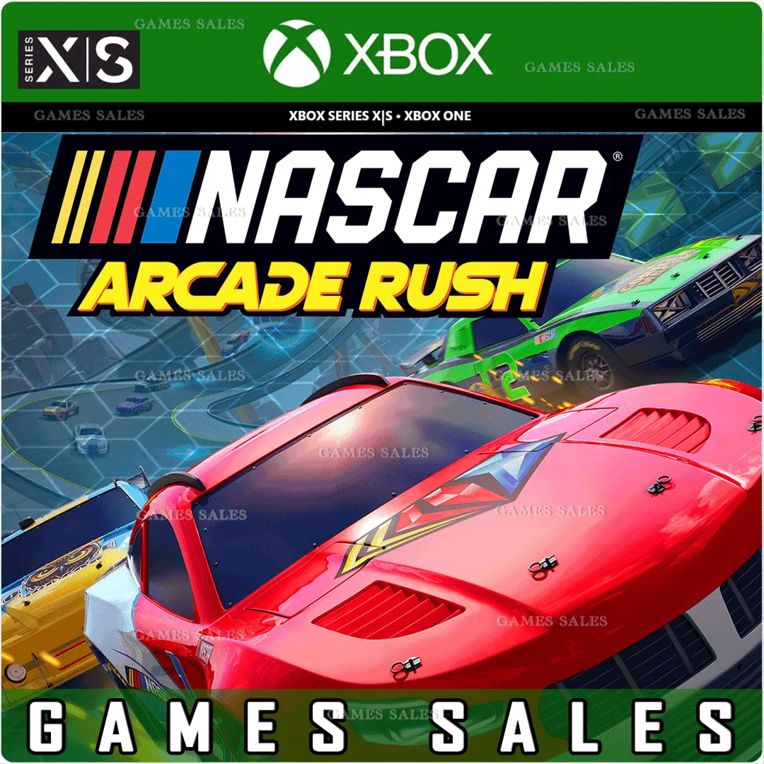 ️NASCAR ARCADE RUSH PROJECT-X EDITION️XBOX ONE|XSКЛЮЧ